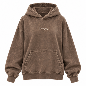 Trendy Acid Wash Hooded <b>Sweatshirts</b> for Women Stylish <b>Sweatshirt</b> <b>Embroidery</b> Plain Heavyweight Sun fade Winter Sweater - Product Image 1