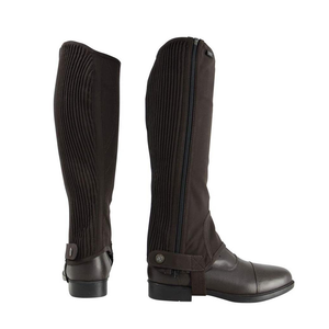 Chapards en cuir synthétique Amara sur mesure pour homme avec fermeture éclair, pour l'équitation - Product Image 5