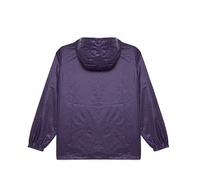 Nouvelle Arrivée 2026 – Veste d'hiver imperméable en toile coupe-vent, en nylon/coton, à capuche, réversible, respirante, personnalisable