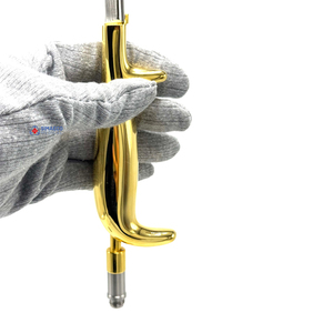 Retractor de Seno Eléctrico con Fibra Óptica SIMAECO Tebbetts, 25 mm x 12 cm, Extremo Liso, Certificado CE ISO, Instrumentos para Mamoplastia 1 - Product Image 5