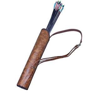 En gros, Flècheira de tir à l'arc en cuir véritable de qualité supérieure, fabriquée en usine, tailles et couleurs personnalisées - Product Image 1