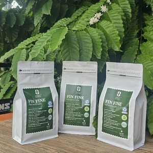 เมล็ดกาแฟโรบัสต้าเวียดนาม กระบวนการฮันนี่ คั่วกลาง รสหวาน คุณภาพพรีเมียม สั่งซื้อจำนวนมาก บรรจุถุง 1 กก. ขายส่ง คุณภาพสูง - Product Image 5