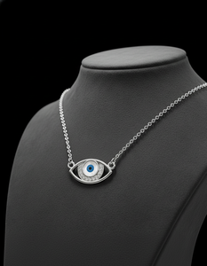 Trendy Fine Jewelry 925 <b>Sterling</b> <b>Silver</b> Diamond Pendant <b>Necklace</b> for <b>Women</b> Party & Daily Wear Romantic Elegant Gift - Product Image 2