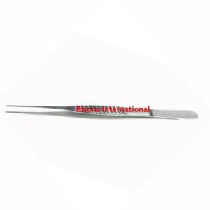 คีมจับเนื้อเยื่อหลอดเลือดคุณภาพสูง BISONS ขนาด 1.5 มม. ผลิตจากสแตนเลสสตีล สำหรับการผ่าตัดแบบไม่ทำลายเนื้อเยื่อ ได้รับมาตรฐาน CE ISO OEM - Product Image 3
