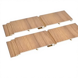 Panneau de terrasse en aluminium CNW de qualité supérieure, série 6000, alliage T3~T8, grain de bois, pour revêtement de sol extérieur - Product Image 3
