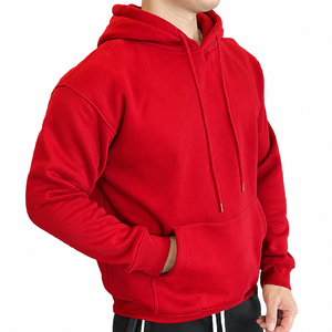เสื้อฮู้ดดี้ผู้ชายสำหรับฤดูหนาวรุ่นใหม่ ผ้าฝ้ายหนา 100% ระบายอากาศได้ดี กันลม เหมาะสำหรับออกกำลังกาย วิ่ง และเล่นกีฬา มีหลายสี - Product Image 2