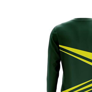 Maillot de gardien de but de football pour homme adulte, design personnalisé OEM, sublimation, 100% polyester, avec couleur et logo personnalisés - Product Image 5