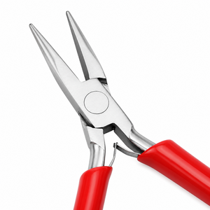 Professional Long Chain Nose Pliers Stainless Steel Jewelry Making Tools for Beading <b>Wire</b> Wrapping and Precision <b>Craft</b> Work - Product Image 6