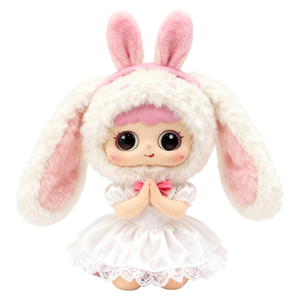 Porte-clés Lapin <span class=keywords><strong>en</strong></span> Peluche Thème <span class=keywords><strong>Carotte</strong></span> Orange avec Robe à Pois Vert et Nœud Rouge, Poupée Mignonne Qui Cligne <span class=keywords><strong>de</strong></span> l'Œil, Breloque <span class=keywords><strong>de</strong></span> <span class=keywords><strong>Sac</strong></span> pour Enfants, Cadeau <span class=keywords><strong>de</strong></span> Pâques - Product Image 6
