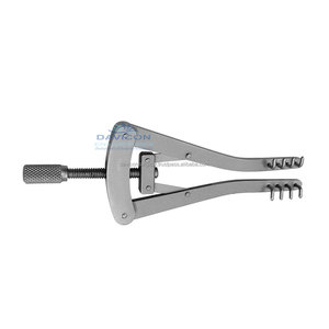 Allport – rétracteur mastoid 4X4 dents émoussées 2 , 9cm - Product Image 5