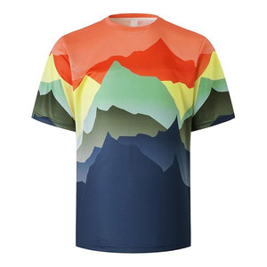 เสื้อเจอร์ซีย์จักรยานเสือภูเขาแขนยาวสำหรับผู้ชาย ระบายอากาศ แห้งเร็ว ซับเหงื่อ สำหรับกีฬาปั่นจักรยานวิบาก  รับสั่งทำตามแบบ - Product Image 1
