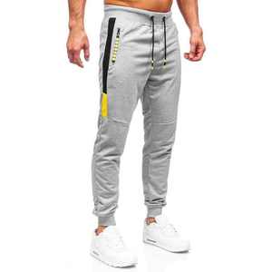 2026 Fashion Men's Joggers Pants <b>Summer</b> Loose Straight <b>Trousers</b> for Men Pure Color Stylish Pant for Men in All Colors - Product Image 3