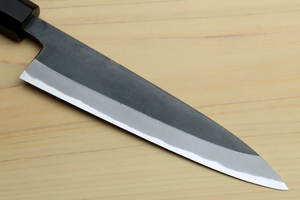 มีดเชฟญี่ปุ่นยี่ห้อ BA Enterprises รุ่น Gyuto ใบมีดเหล็กดามัสกัส ด้ามไม้ ปลายมีดแบบ Drop Point สำหรับครัว ความยาวรวม 12 นิ้ว ความหนา 0.6 มม. - Product Image 6