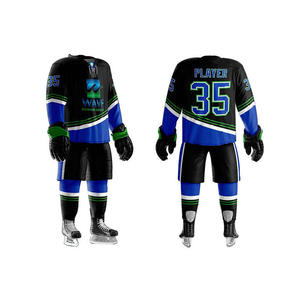 Personalized <b>Ice</b> Hockey Jersey Custom Logo Name Number Sublimation Team Wear - Product Image 4