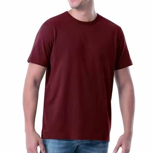 T-shirt pour homme du fabricant, vêtement professionnel personnalisé, bicolore, 100% coton, coupe douce et authentique - Product Image 4