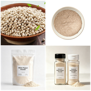 Pimienta Blanca en Polvo de Alta Calidad, Nueva Cosecha, Precio de Fábrica, Especias al por Mayor - Product Image 5