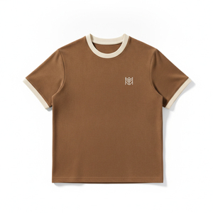 Camiseta Deportiva Personalizada con Logotipo para Hombre, de Secado Rápido, al por Mayor, Lisa, para Gimnasio, Transpirable, de Malla, para Correr y Hacer Ejercicio - Product Image 2