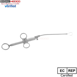 Light <b>Weight</b> Heavy Duty Tonsil Snares <b>For</b> Online <b>Sale</b> medic instrument Customized Design German Steel Tonsil Snare - Product Image 6