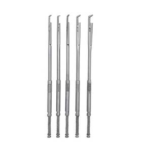 Azicon's Interlaminar Kerrison Rotating Rongeur <b>Set</b> Cervical Lumbar Spine Decompression Laminectomy Bone <b>Punch</b> Surgical Tool Kit - Product Image 4