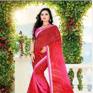 Sari en soie traditionnelle de qualité supérieure pour mariage et fête, mode féminine, doux et élégant, en soie pure Kanjivaram de Banarasi - Product Image 1