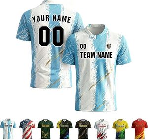 Maillots de football personnalisés 2026 – Nom, numéro et logo personnalisables – Tenue d'équipe pour hommes, femmes et jeunes – Maillot de football sur mesure - Product Image 1