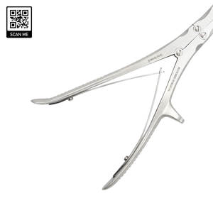 Juego de Instrumentos Ortopédicos Echlin Bone Rongeurs, Acero Inoxidable Profesional, Peso Pesado, Autoclavable, Duradero, Certificado CE - Product Image 4