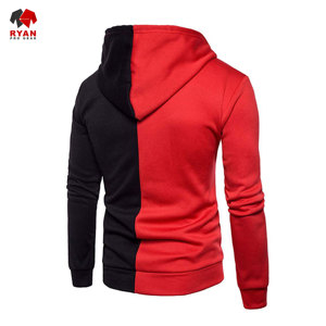Sweat-shirts personnalisés avec logo pour hommes, 100% coton molletonné respirant, design ODM OEM, coupe classique pour l'hiver - Product Image 4