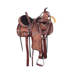 Idées cadeaux pour les amateurs de courses hippiques : accessoires, faible MOQ, artisanat pur, cuir véritable, selle anglaise sur mesure, respirante et confortable - Product Image 1