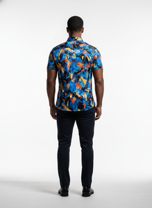 Custom Full Color Dye Sublimation short Sleeve <b>T</b>-<b>shirt</b> Breathable Sports Wear Sublimation Mens <b>shirt</b> - Product Image 4