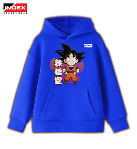 Sudadera con Capucha para Hombre INDEX, Color Naranja y Negro, Manga Raglán, Estampado de Anime, Cierre Frontal con Cremallera, Estilo Casual, Corte Regular, para Otoño - Product Image 6