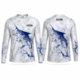 Camisa de Pesca Personalizada de Alta Calidad para Hombre, Transpirable, Protección Solar UPF 50+, Estampada, Manga Larga, Secado Rápido - Product Image 4