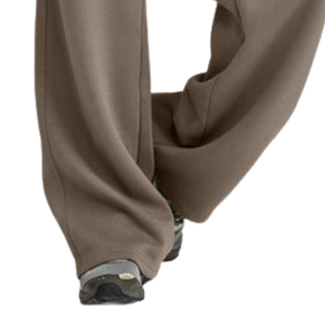 Women Modern Straight Leg <b>Trousers</b> High Waist Casual Pants Comfortable Loose Fit Everyday Fashion Apparel Custom OEM ODM - Product Image 5