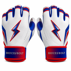 Concevez vos propres gants de frappeur de baseball en cuir - Marque personnalisée, noirs, pour adulte, main droite/gauche, fermeture auto-agrippante, durables et respirants - Product Image 1
