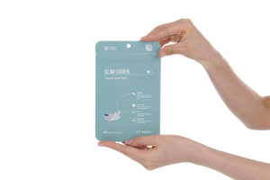 Patch anti-acné K-beauty imperméable et respirant de 12 mm |   Traitement invisible ultra-fin pour les imperfections - Product Image 2