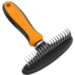 Flex Series Pet <b>Rake</b> <b>Undercoat</b> Dematter Grooming Tool - Product Image 1
