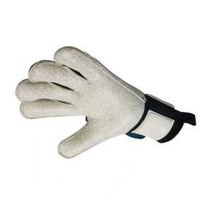 Tombola Sports Professional Football Goalkeeper Gloves Finger Protection Non-Slip Adjustable <b>Velcro</b> <b>Strap</b> Full Finger PU Unisex - Product Image 5