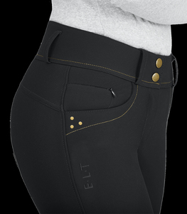 Pantalons d'équitation pour femmes, dernière mode, personnalisés, leggings, jodhpurs, vêtements de sport équestre, design ODM - Product Image 5