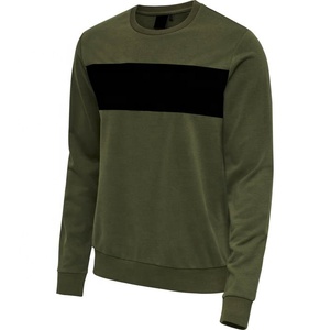 เสื้อสเวตเตอร์ลำลองแขนยาวผู้ชาย,สีพื้นไซส์ใหญ่ - Product Image 2