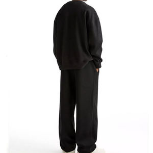 Ensemble assorti en gros avec survêtement en molleton épais pour les marques de streetwear américaines, survêtements personnalisés - Product Image 2