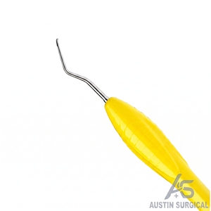 Mini Cureta Periodontal de Acero Inoxidable de Grado Quirúrgico, Removedor Dental Ergonómico con Mango de Silicona Codificado por Colores, Calidad Premium - Product Image 4