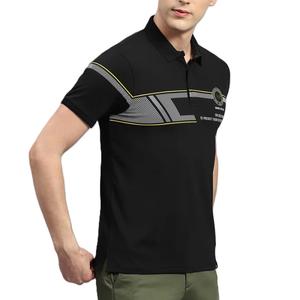 Camiseta de Golf de Secado Rápido para Hombre, 100% Algodón de Alta Calidad, con Logotipo Personalizado, Diseño Sólido, Tipo Polo, de Bangladesh - Product Image 6