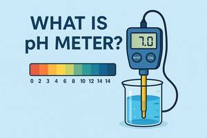 Testeur de pH numérique de poche haute précision, plage de mesure 0-14 pH, pour l'eau et l'hydroponie, précision 0,01, stylo de test de qualité du pH - Product Image 3