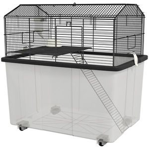 Hamster Cage for Pets Durable and Comfortable Home for Small Animals - Product Image 2