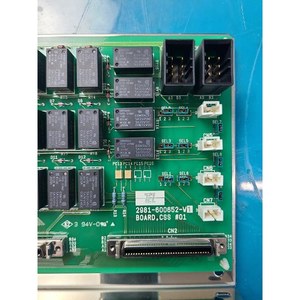 TEL 2981-600652-W1 Piezas de Equipo de Semiconductores Legacy Usadas Como Están - Product Image 1