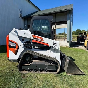 รถตักล้อยางขนาดเล็ก Bobcat T550 ประสิทธิภาพสูง พร้อมระบบตีนตะขาบขั้นสูง คุณภาพเยี่ยม และราคาขายส่งที่น่าสนใจ - Product Image 1