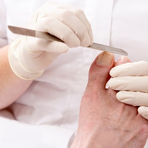 Lime à pieds double face en acier inoxydable personnalisable avec design écologique pour la podologie et l'usage professionnel - Product Image 5