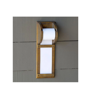 ที่ใส่กระดาษโน้ตแบบติดผนัง ตกแต่งบ้านและนอกบ้าน ที่วางกระดาษโน้ตติดผนัง - Product Image 1