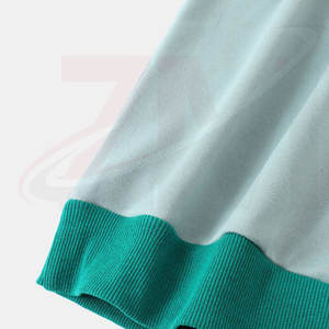 Sudadera Personalizada con su Propio Logotipo, Diseño Impreso, Transpirable, Ligera, Cuello Redondo, para Hombre, Moderna y Elegante - Product Image 5