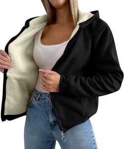 Sudadera con Capucha de Forro Polar Sherpa Personalizada Unisex OEM ODM, 100% Algodón Ecológico de Secado Rápido con Bolsillo y Logotipo Personalizado en Todos los Colores - Product Image 1