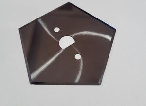 Cuchilla de carburo de tungsteno de cinco filos de alto rendimiento para máquina de fabricación de bolsas, cortadora industrial de carburo cementado - Product Image 6